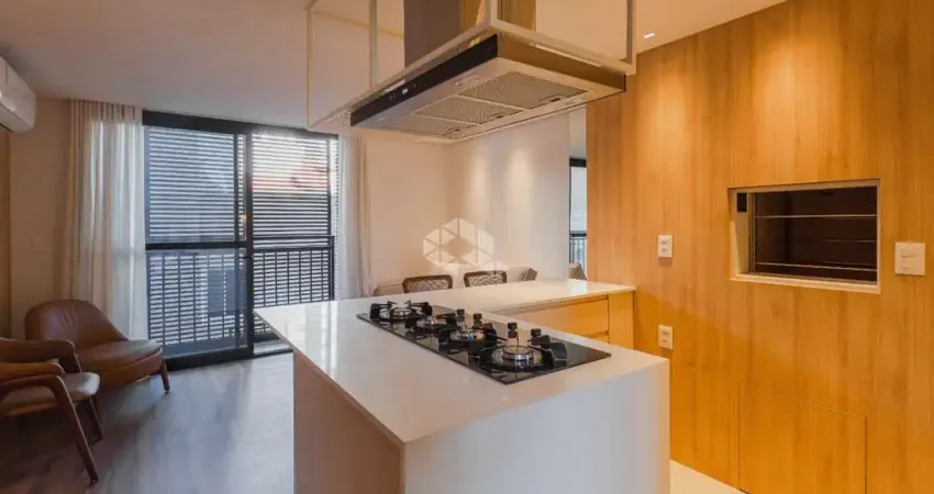 Apartamento mobiliado à venda no Mont Serrat - Porto Alegre