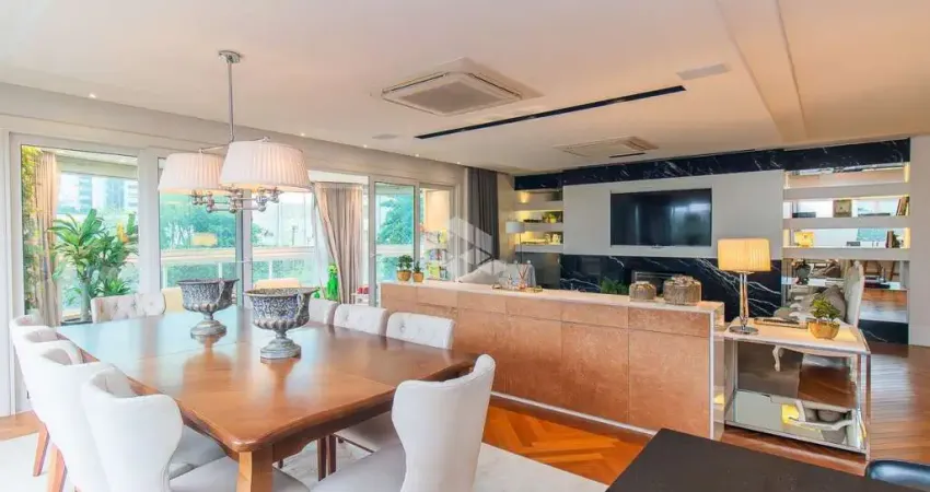 Cobertura 3 suítes com 403.16m², 4 vagas no bairro bela vista