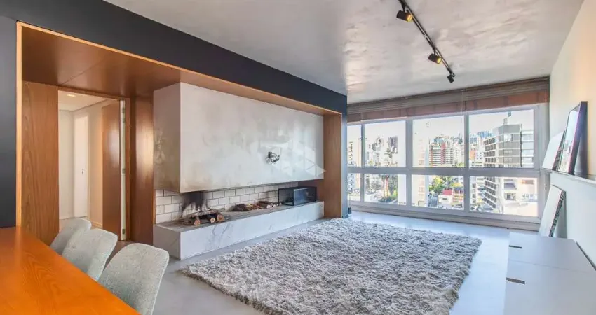 Apartamento sofisticado com 2 dormitórios e 3 vagas no último andar, bairro auxiliadora