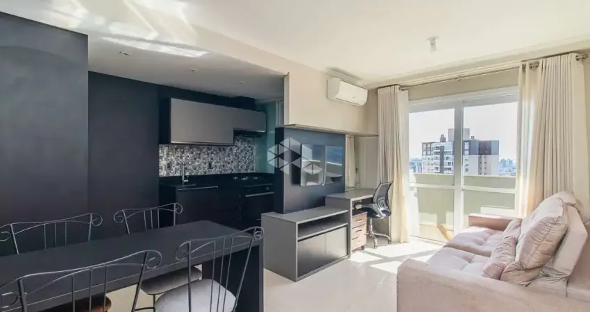 Apartamento de 1 dorm em andar alto em localização privilegiada no petrópolis