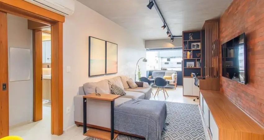 Apartamento reformado e semi mobiliado de 78m² na bela vista