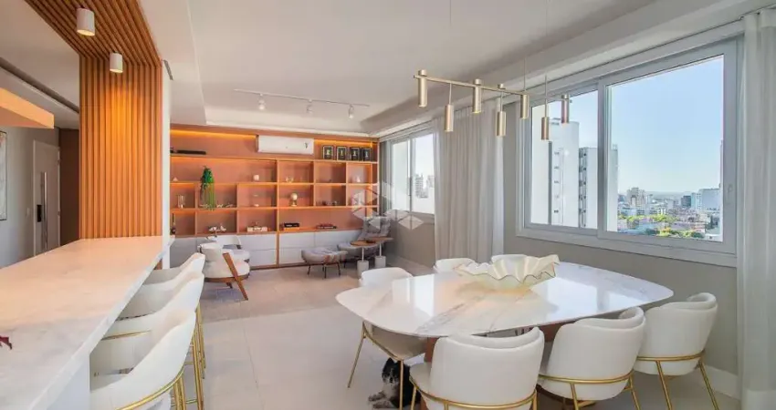 Apartamento totalmente reformado no moinhos de vento - 168m², 3 suítes e 2 vagas