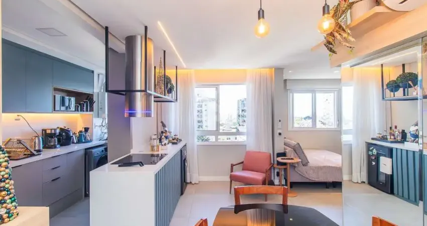 Apartamento com 2 quartos à venda na Rua Sapê, 1020, Passo da Areia, Porto Alegre