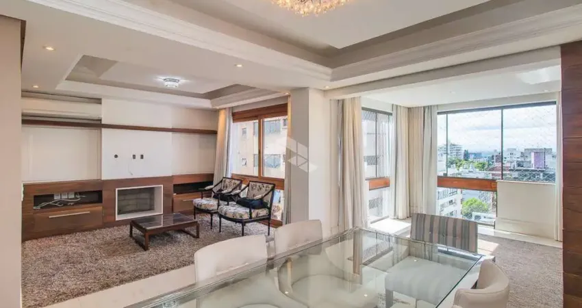 Apartamento sofisticado de 3 dormitórios, sendo 1 suíte com closet, no coração do bairro bela vista