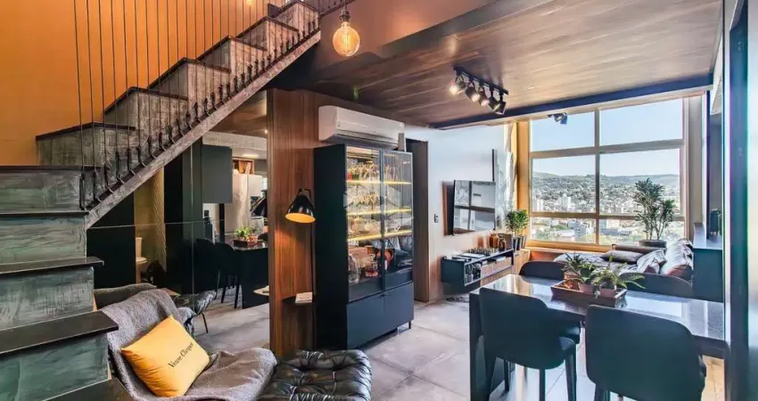 Cobertura mobiliada e decorada à venda no bairro petrópolis em porto alegre!