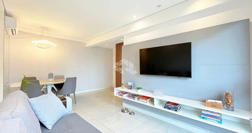 Apartamento mobiliado, 58 m², 2 dormitórios sendo 1 suíte e 2 vagas no bairro Central Parque.