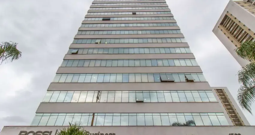 Sala comercial de 48 m2 em andar alto no rossi fiateci business