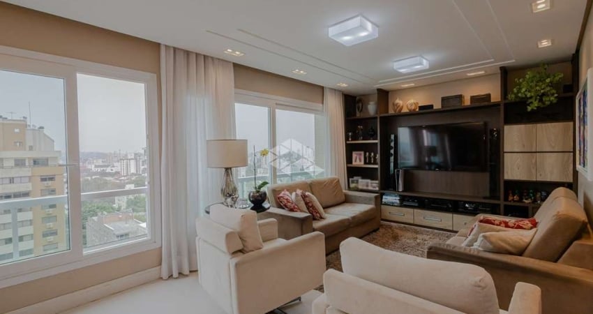 Apartamento a venda de 123m2 com 3 dormitórios e 3 vagas na rua encantado no condominio Akoya