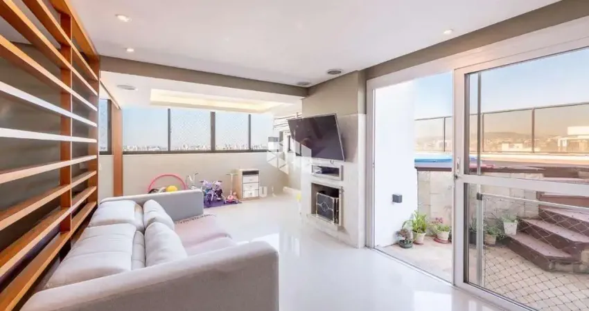 Cobertura  com 149m² e 2 dormitórios  1 vaga  no bairro boa vista