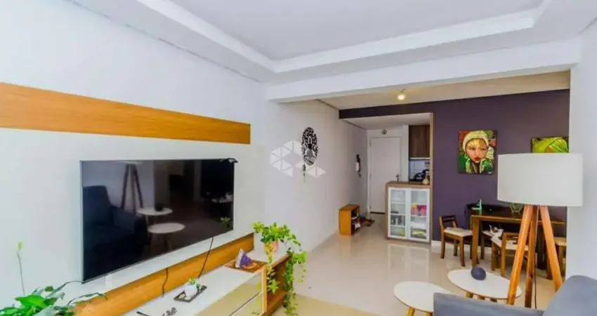 Apartamento de 2 quartos, suite, cozinha americana com churrasqueira, elevador e garagem escriturada
