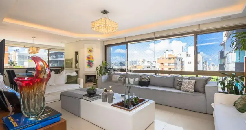 Apartamento a venda com 3 suítes e 2 vagas com 150 m2 privativos no petrópolis