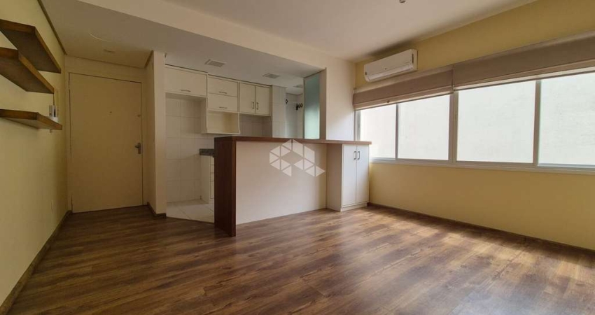 Apartamento 2 dormitórios 1 vaga coberta, rua La Plata Jardim Botanico