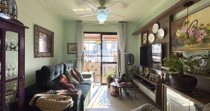 Apartamento a venda de 2 dormitórios com 1 suíte e 1 vaga  no Condominio Les Halles na Nilo Pecanha