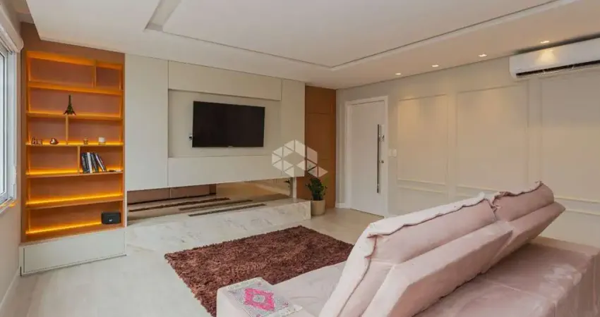 Apartamento reformado 129m² 2 suites com vaga no Bom Fim