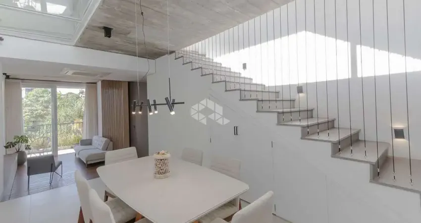 Casa 3 dormitórios, 3 vagas no  Chacara das Pedras, Casa Mobiliada.