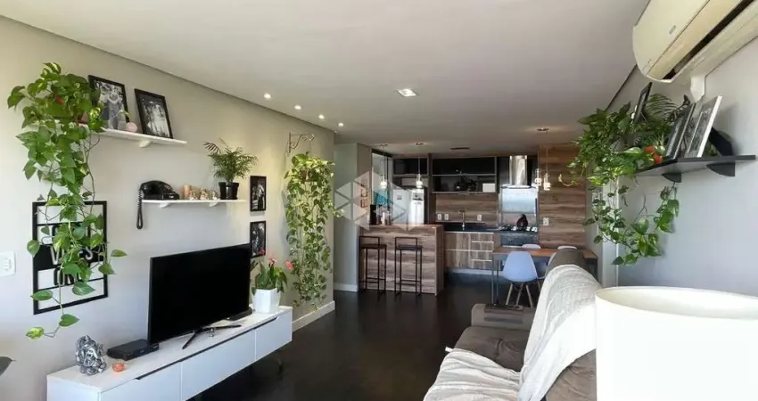 apartamento 2 dorm Bairro jardim floresta