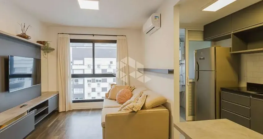APARTAMENTO MOBILIADO com 1 suite e 2 vagas no FWD -  Central Parque.