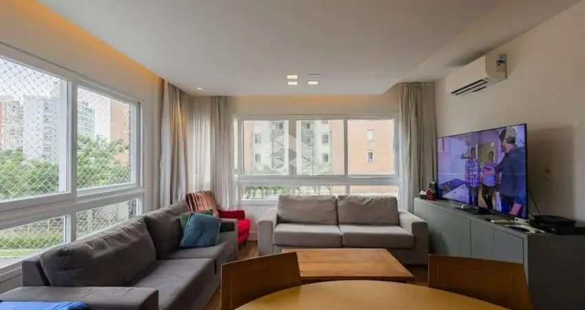 Apartamento com vista incrível no central parque - 3 dormitórios, 2 vagas!