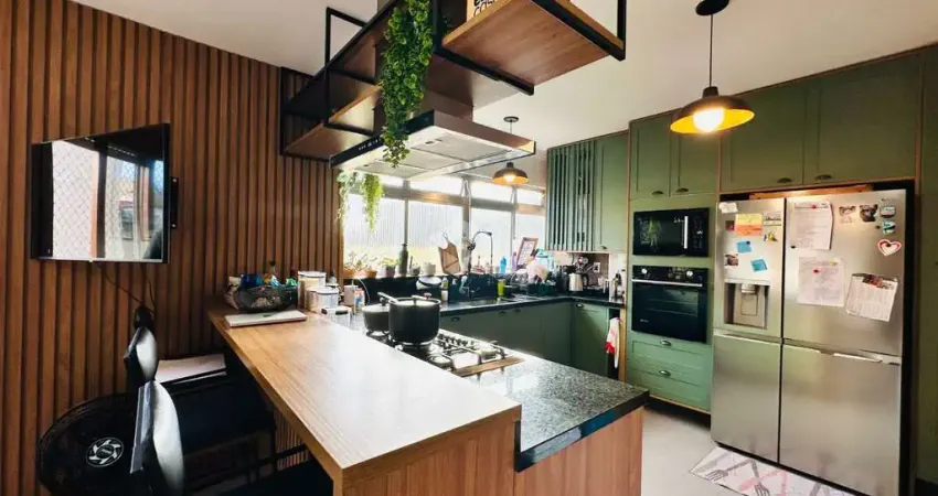 Apartamento cobertura 3 dormitórios- 2 vagas- cristo redentor