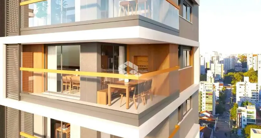 Apartamento com 72m² e 2 dormitórios, 1 suíte, 2 vagas no bairro boa vista em porto alegre