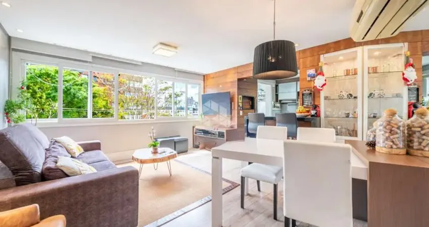 Apartamento com 72m² e 2 dormitórios, 1 suíte, 2 vagas no bairro Bela Vista