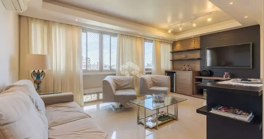 Apartamento 3 dormitórios, sendo 2 suítes e 1 vaga no bairro petrópolis