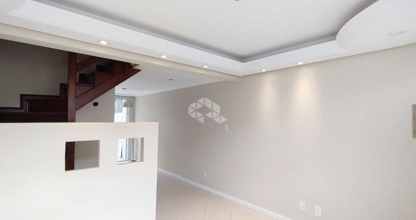 Casa sobrado em condominio com 02 dormitórios e vagano bairro Sarandi em Porto Alegre