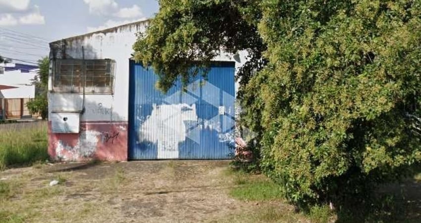 Terreno de esquina medindo 627 m² no bairro harmonia com prédio para reformar.