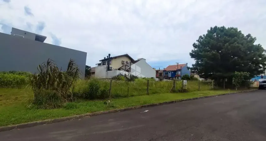 Terreno de Esquina de 307m² no Bairro Planejado Residencial Verdes Campos, Porto Alegre