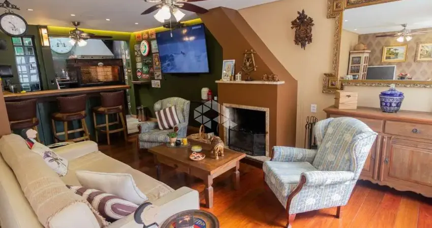 CASA ALTO PADRÃO COM 3 DORMITÓRIOS, 1 SUITE, 3 VAGAS - CHÁCARA DAS PEDRAS