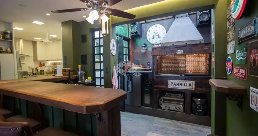 Casa alto padrão com 3 dormitórios, 1 suite, 3 vagas - chácara das pedras