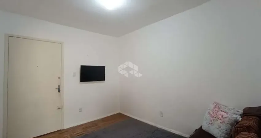 APARTAMENTO SEMI-MOBILIADO COM 1 DORMITÓRIO SEM VAGA - PASSO DA AREIA
