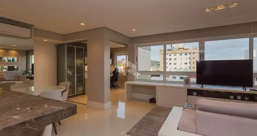 Apartamento à venda no Petrópolis com 3 quartos (1 suíte) e 2 vagas FICA MOBILIADO!!!!
