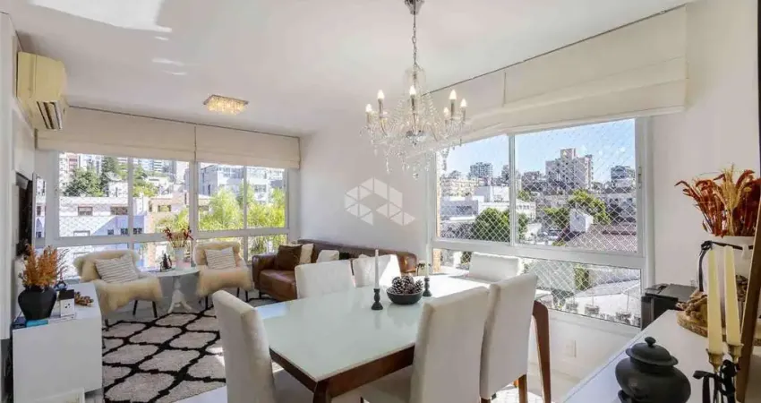 APARTAMENTO COM 75M² COM 2 DORMITÓRIOS, 1 SUÍTE E 1 VAGA COBERTA E ESCRITURADA - AUXILIADORA
