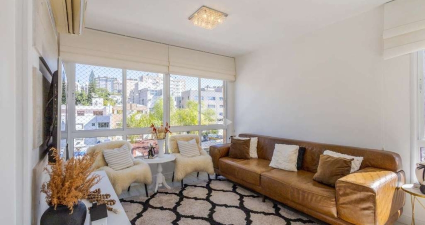 APARTAMENTO COM 75M² COM 2 DORMITÓRIOS, 1 SUÍTE E 1 VAGA COBERTA E ESCRITURADA - AUXILIADORA