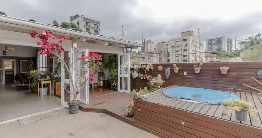 Cobertura com 219m² e 4 quartos à venda no bairro Petrópolis