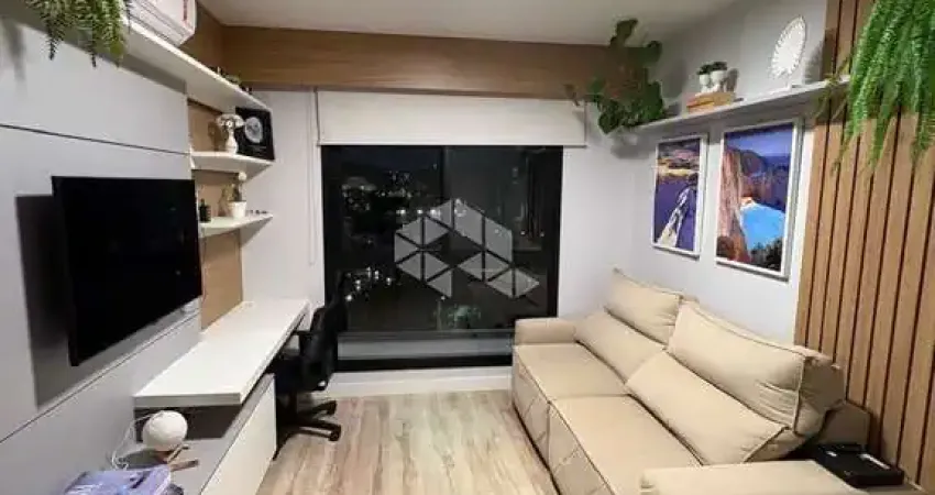 1 dormitorio com 1 vaga de garagem no Condominio FWD no bairro Central Parque - MOBILIADO!!!!