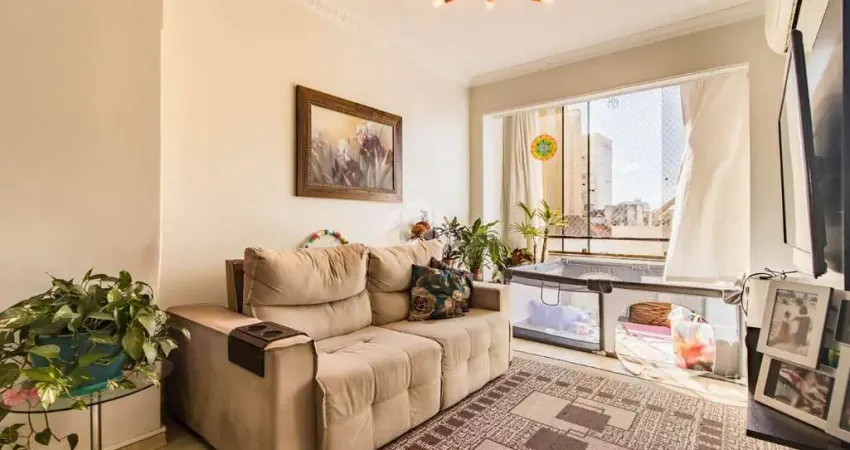 Apartamento semi mobiliado com 3 dormitórios sem vaga - santana