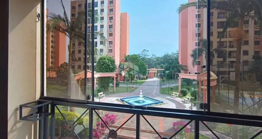 Apartamento 2 dormitórios com 1 vaga escriturada - petrópolis