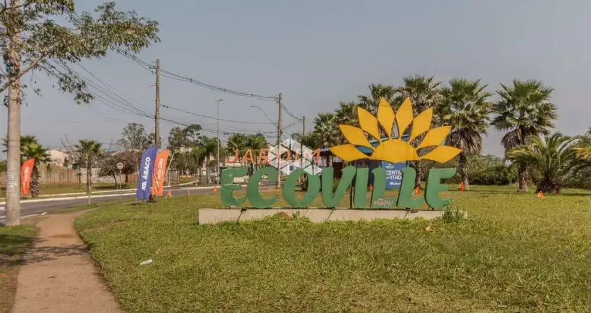 Terreno 134,39m² no condomínio ecoville leste - lomba do pinheiro