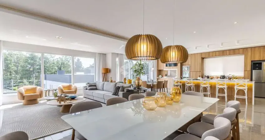 Casa em condomínio fechado com 4 quartos à venda na Estrada das Três Meninas, 2001, Vila Nova, Porto Alegre