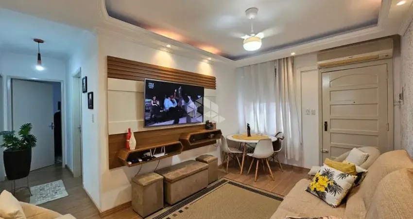 Apartamento  3 quarto/dormitórios à venda semimobiliado, 1 vaga coberta, Humaitá, Porto Alegre