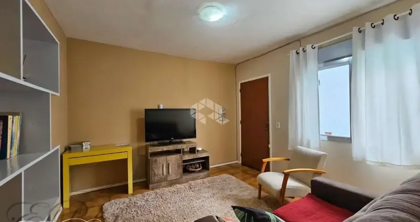 Apartamento a venda totalmente mobiliado,  1 dormitório, próximo ao Trensurb,  bairro Humaitá, Porto Alegre/RS