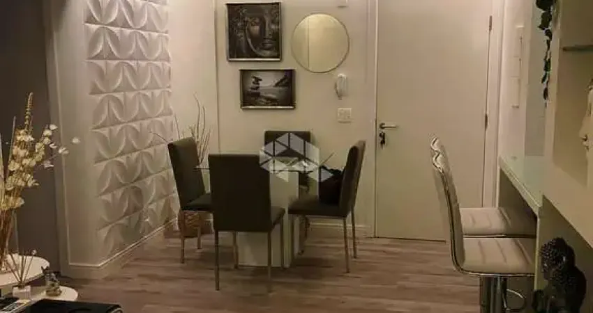 Apartamento a venda   com 2 dormitórios mobiliado - Bairro Glória