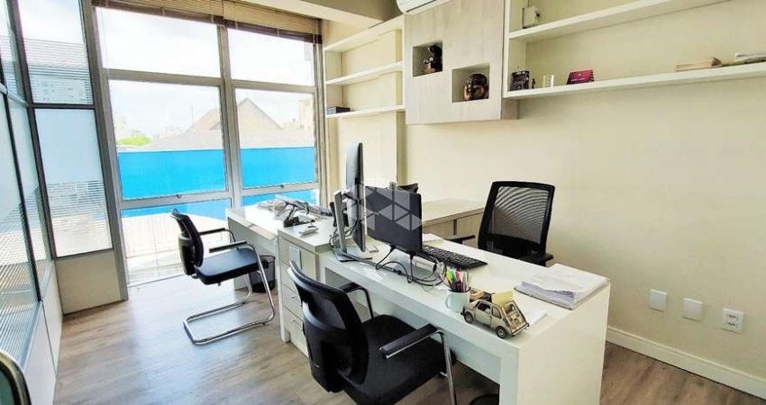 Excelente sala comercial com 53 metros quadrados em ótima localização