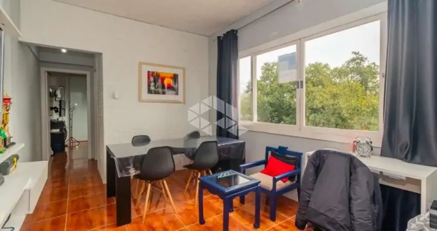 Amplo apartamento semimobiliado 1 quarto, floresta, porto alegre