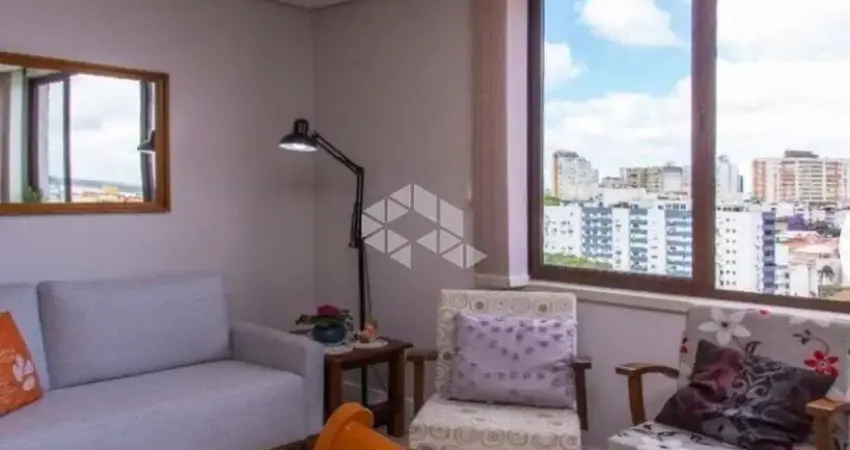 Apartamento 2 dormitórios dependência empregada1 vaga coberta