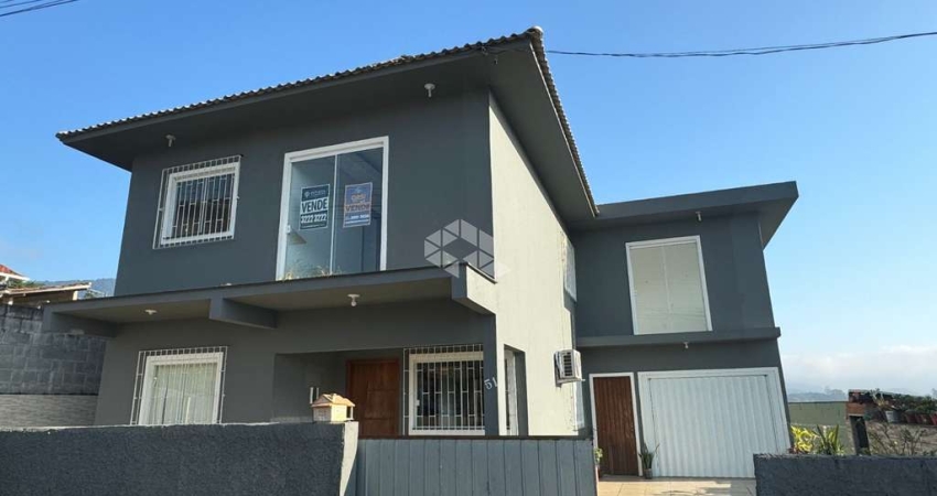 Casa dividida em 2 apartamentos em Biguaçu - Fundos