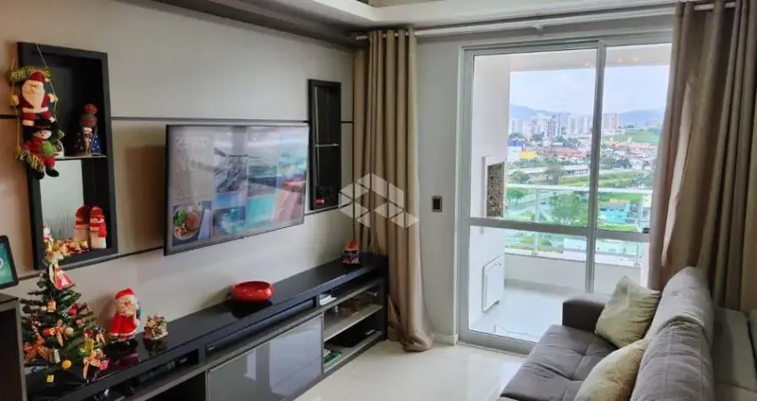 Excelente apto 2 dorms /sendo 1 suíte, com vista panoramica em Barreiros.