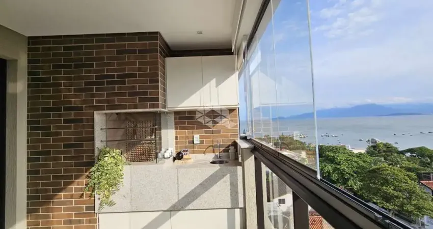 Apartamento mobiliado com 3 dormitório no bairro itaguaçu, florianópolis-sc